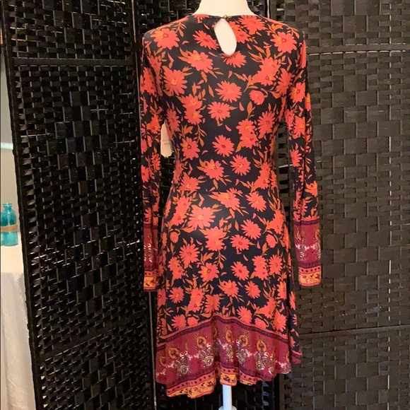 NWT Altar’d State Floral Print Dress - Picture 3 of 13